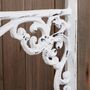 Ivory Garden Hanging Basket Bracket, thumbnail 5 of 6