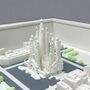 Sagrada Família 3D Printed Landscape Gift, thumbnail 2 of 4