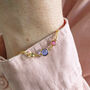 Mother And Two Children Birthstone Bracelet, thumbnail 3 of 9