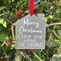 From Our Home To Yours Christmas Decoration, thumbnail 1 of 5