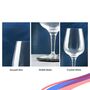 Personalised Crystal Thank You Wine Glass, thumbnail 7 of 9