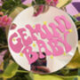 Gemini Baby Mirror, thumbnail 2 of 2