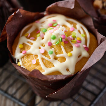 Easter Muffin Selection Box Set Of 10, 6 of 9
