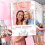 Rabbit Baby Shower Party Sign And Photobooth Frame, thumbnail 1 of 3