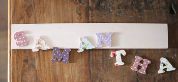 Personalised Children's Wooden Name Plaque, 4 of 6