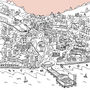 Personalised Bournemouth Print, thumbnail 2 of 10