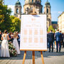 Wedding Seating Plan | Tuscany Design | Over 80 Colours, thumbnail 1 of 2