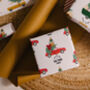 Personalised Christmas Car Wrapping Paper, thumbnail 1 of 5