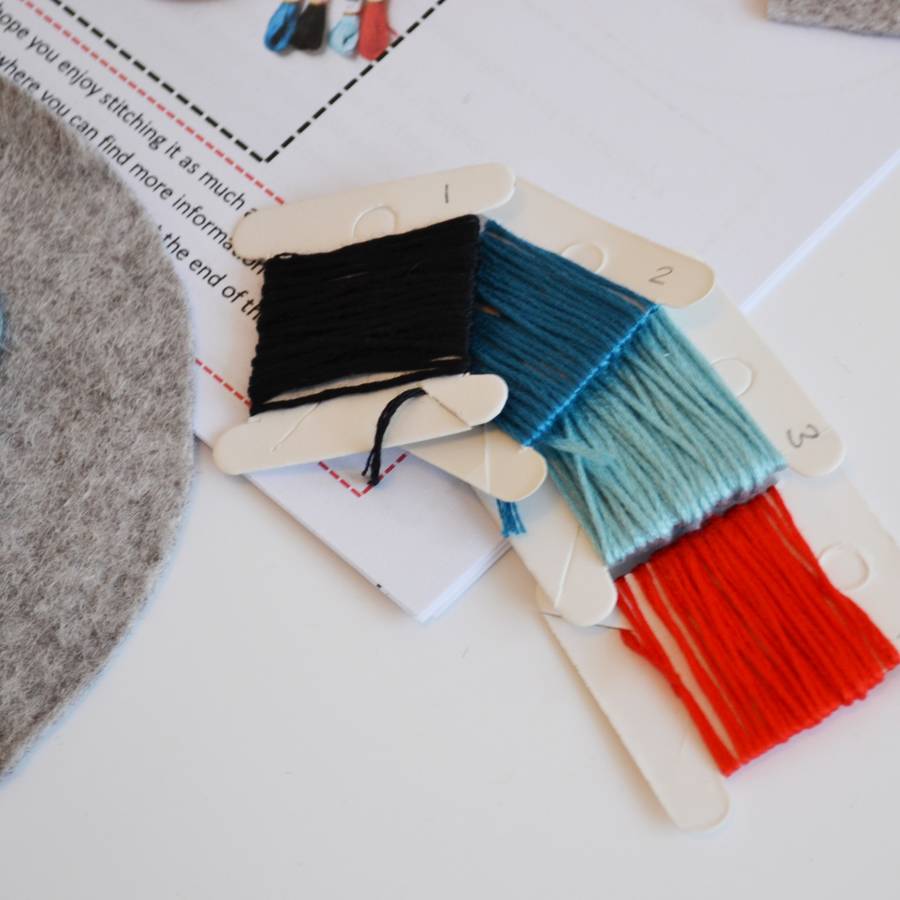 Hand embroidery quote hoop art kit by pixiecraft notonthehighstreetcom Hand embroidery quote hoop art kit by pixiecraft notonthehighstreetcom