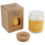 You’re A Flippin’ Ray Of Sunshine Candle • Funny Compliment Gift • Scented Glass Jar Candle • Gift For Friend • Cheer Up Gift • Just Because, thumbnail 3 of 4
