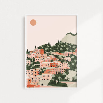 Amalfi Coast Print, 2 of 3