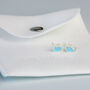 Sterling Silver Blue Whale Stud Earrings, thumbnail 4 of 5