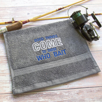 Dad Themed Novelty Fishing Towel, 7 of 7