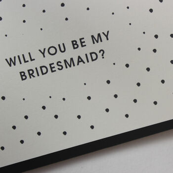 Will You Be My Bridesmaid Card, 5 of 5