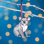 Koala Christmas Tree Decoration, thumbnail 1 of 4