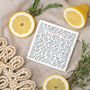Seaside Quotes Coaster, thumbnail 1 of 7