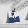 Kieran Tierney Scotland Football Print, thumbnail 3 of 4