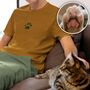 Personalised Pet Paw Portrait T Shirt, thumbnail 1 of 12