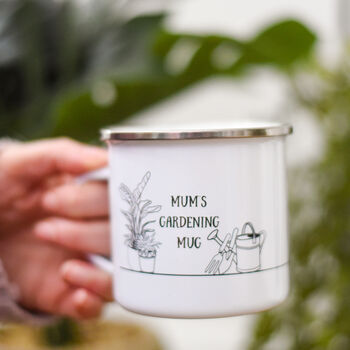 Mum's Gardening, Outdoors Mug Personalised, 2 of 6