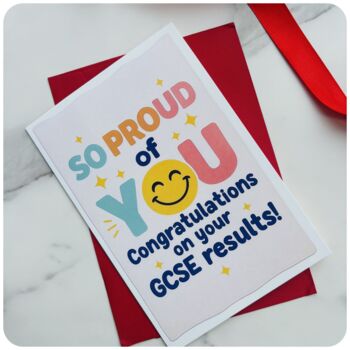 You Did It, Gcse Congratulations Gift, 3 of 4