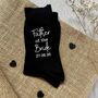 Father Of The Bride Favourite Walk Socks, thumbnail 2 of 4