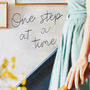 'One Step At A Time' Wire Wall Art, thumbnail 1 of 1