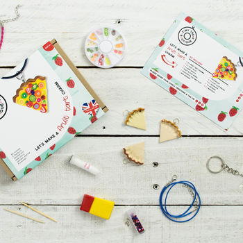 Fruit Tart Themed Jewellery Craft Kit, 4 of 5