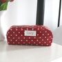 Wipe Clean Oilcloth Make Up Bag, thumbnail 2 of 3