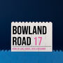 Personalised Lego® Brick Family Address Street Sign Gift, thumbnail 3 of 6