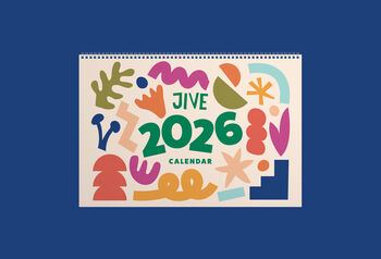 2026 Colourful Illustrated Wall Calendar, 7 of 12