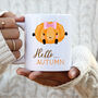 Autumn Mug With Cute Pumpkin Characters, thumbnail 4 of 4