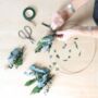 Indoor Wreath Making Preserved Foliage Kit, thumbnail 4 of 6