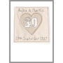 Personalised 30th Pearl Wedding Anniversary Card, thumbnail 10 of 12