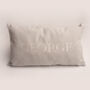 Personalised Cotton Canvas Cushion, thumbnail 3 of 10