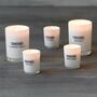 Meraki Sandalwood And Jasmine Scented Candle, thumbnail 2 of 8