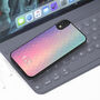 Personalised iPhone Case Rainbow Hexagons, thumbnail 2 of 2