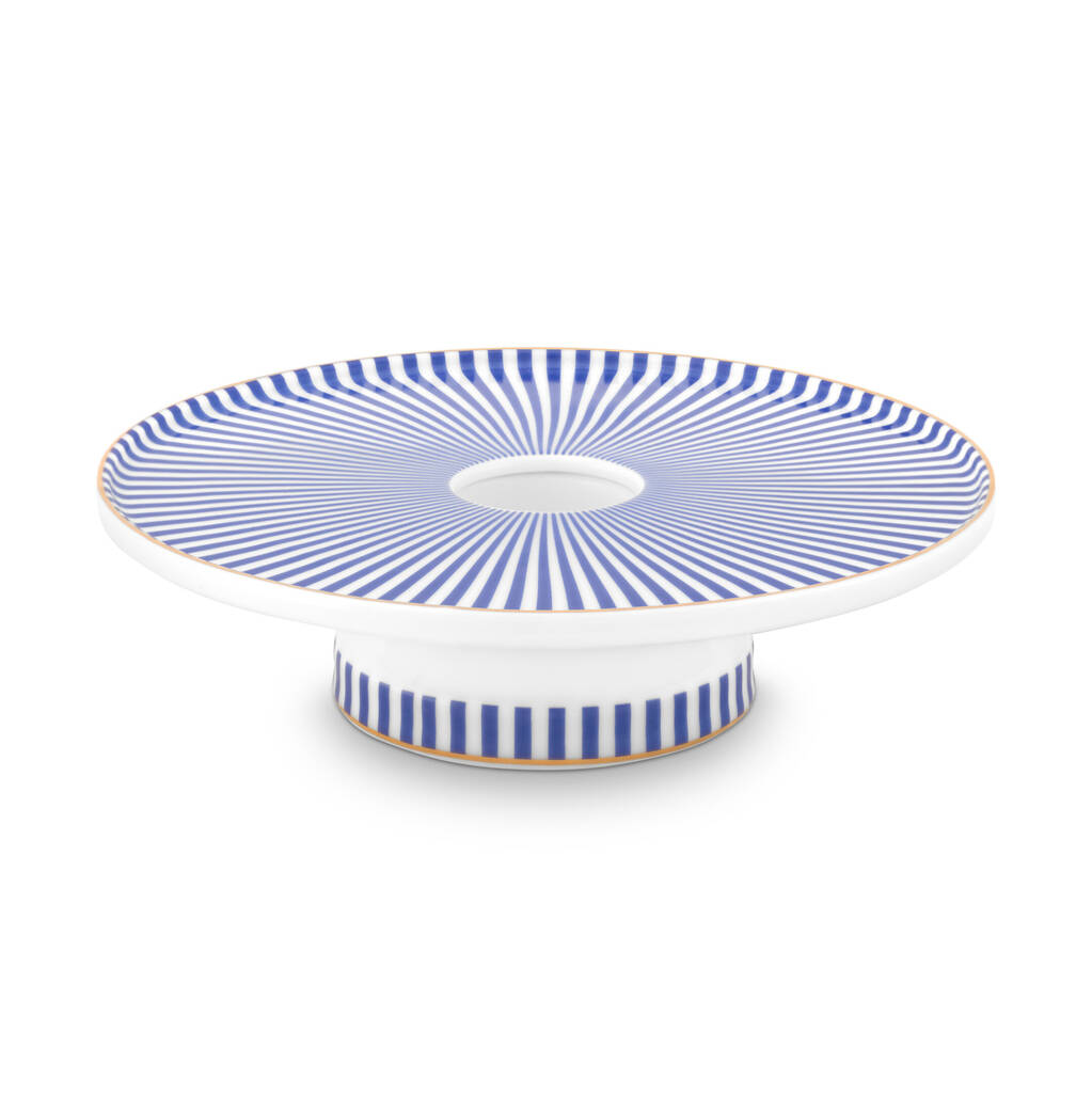 Royal Stripes Candle Tray, 1 of 2