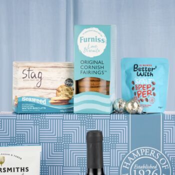 The Blue Metropolitan Hamper, 2 of 5