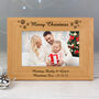 Personalised Christmas Snowflake Photo Frame, thumbnail 1 of 2