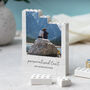 Personalised Christmas Memory Block For Family, thumbnail 7 of 10
