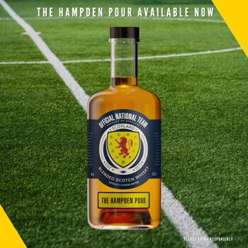 Scotland National Team Blended Scotch The Hampden Pour, 2 of 3