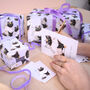 Fairy Cat Eco Friendly Wrapping Paper Pack, thumbnail 7 of 8