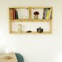 Handcrafted Antique Styled Wooden Wall Units, thumbnail 4 of 5