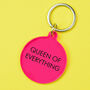 Queen Of Everything Keytag, thumbnail 1 of 2
