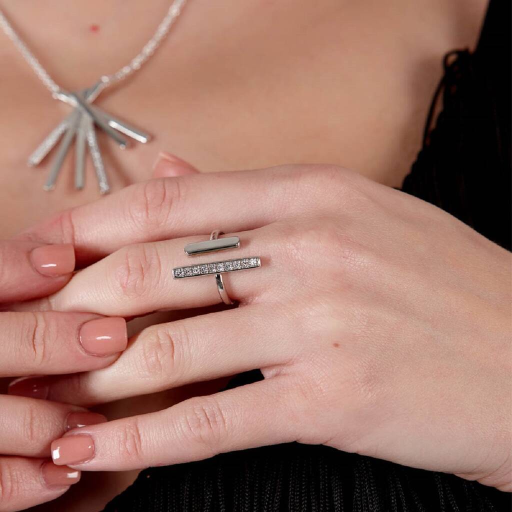 Double Key Ring By Lucy Quartermaine