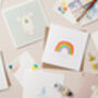 Rainbow 'I'm Proud of You' Card, thumbnail 4 of 4