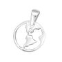 'You're My World' Sterling Silver Globe Necklace, thumbnail 6 of 10
