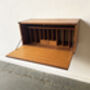 Mid Century Wall Mounted Desk Unit By Beaver And Tapley, thumbnail 4 of 12