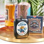 Personalised Colourful Adventure Fuel Hip Flask, thumbnail 2 of 5