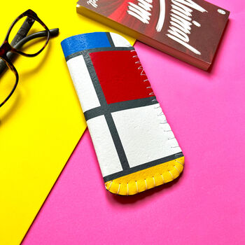 Mondrian Glasses Case, 3 of 5